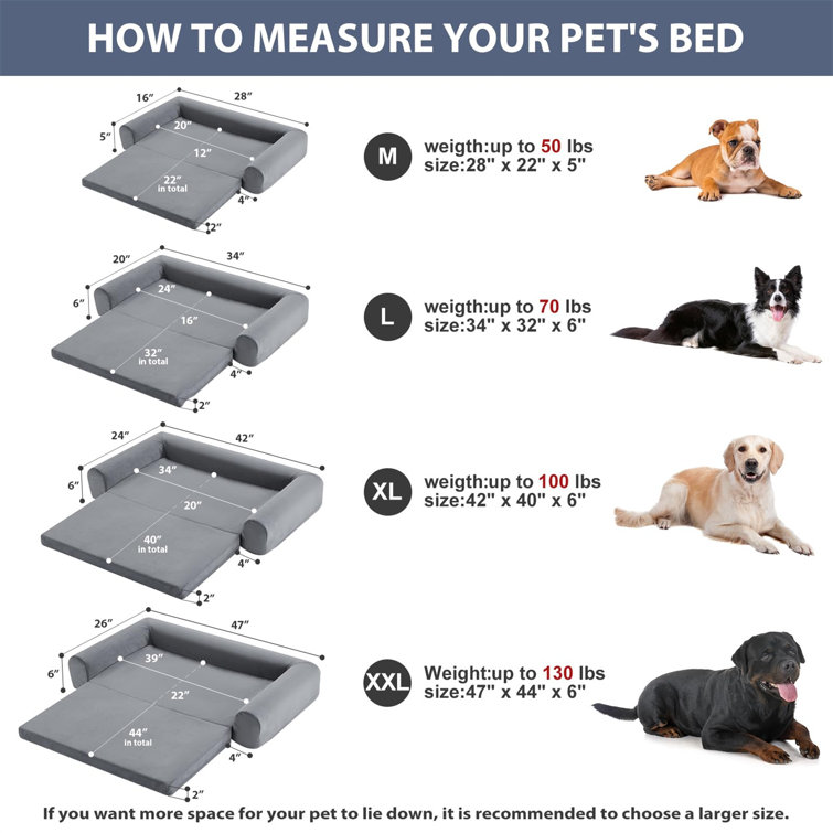 Large dog bed sales waterproof